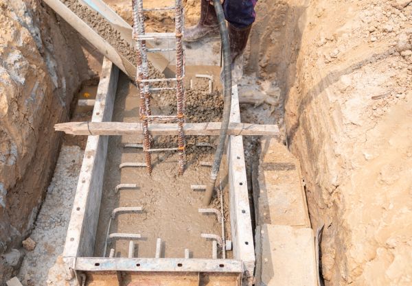 Cost of Cement Foundation Pouring in Upland