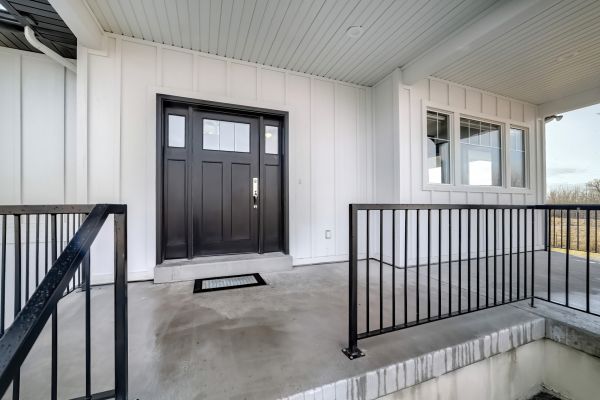 Cost of Concrete Porch Replacement in Upland