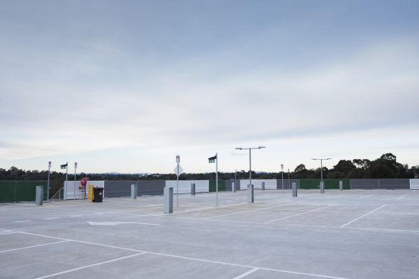 Cost of Concrete Parking Lot Paving in Upland