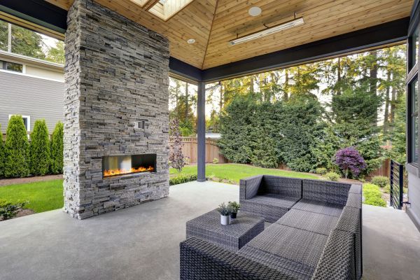 Concrete Patio Renovation in Upland