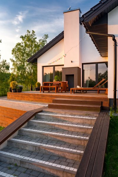 Cost of Patio Steps Replacement in Upland