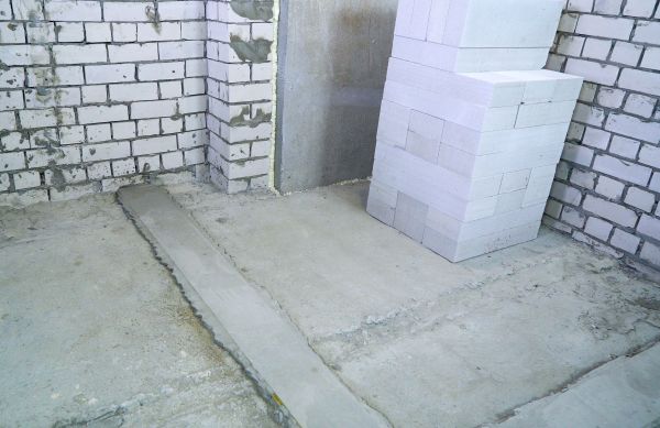 Cost of Basement Concrete Construction in Upland