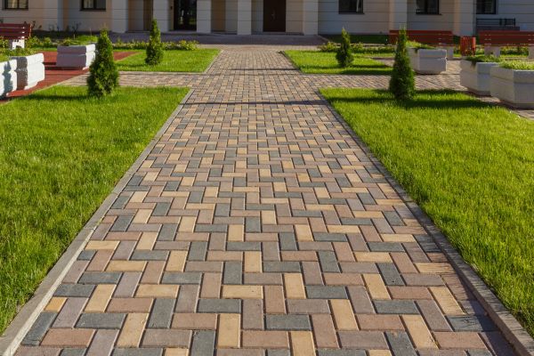 Paved Walkway Service in Upland