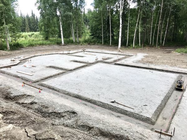 Cost of Foundation Footer Installation in Upland