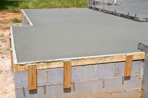 Cost of Poured Concrete Slab Service in Upland