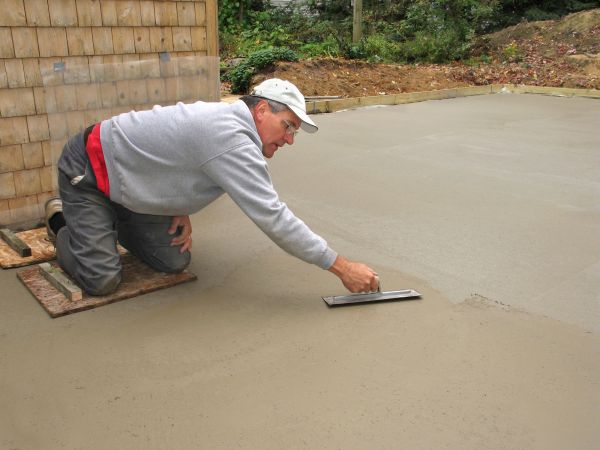 Cost of Flat Concrete Installation in Upland