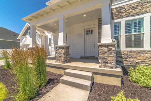 Cost of Steps Pouring in Upland