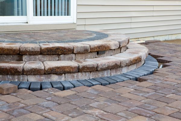 Cost of Patio Step Installation in Upland