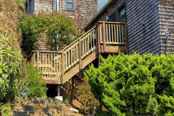 Cost of Patio Stair Installation in Upland