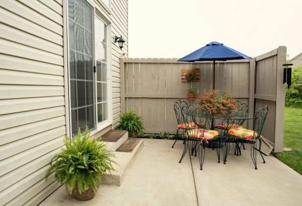 Patio Slab Installation in Upland