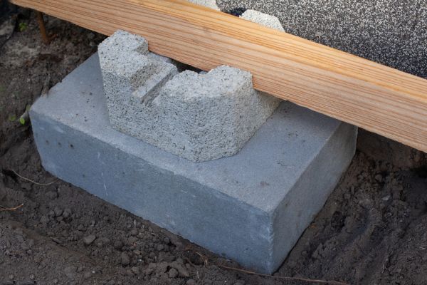 Cost of Deck Footings Installation in Upland