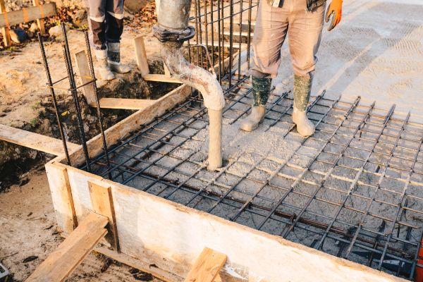 Cost of Foundation Concrete Pouring in Upland