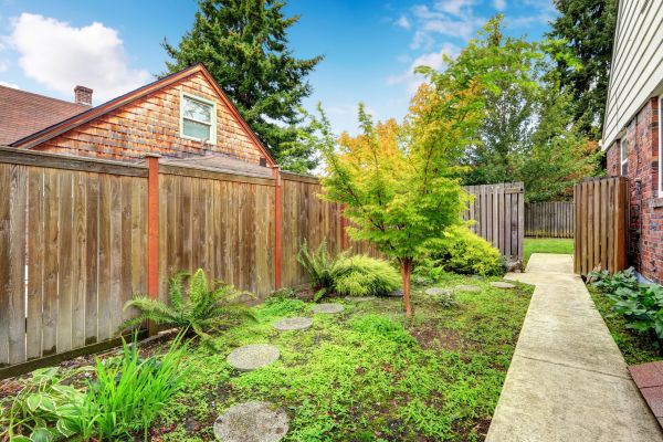 Backyard Walkway Construction in Upland