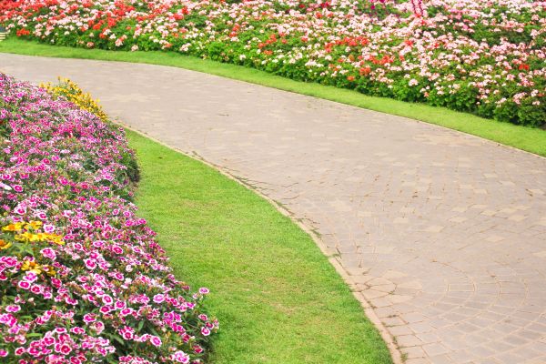 Concrete Walkway Service in Upland