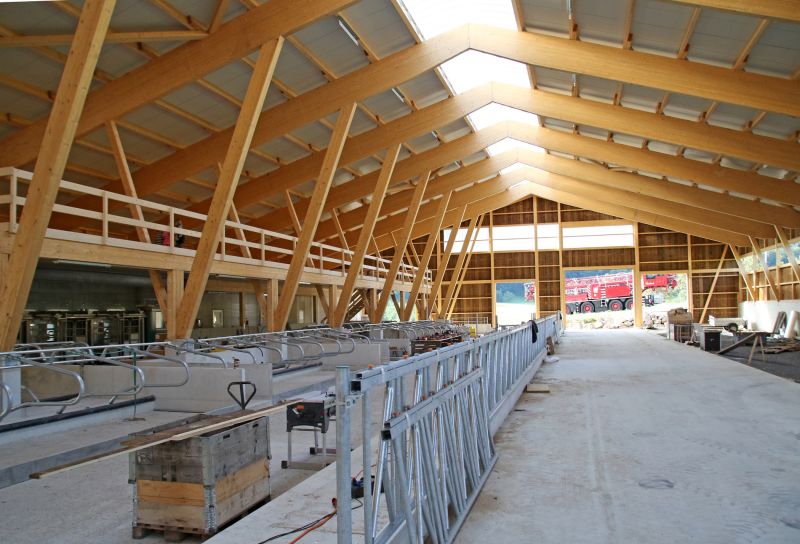 Barn Foundation Installation