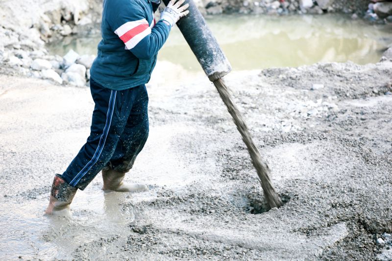 Cement Pouring