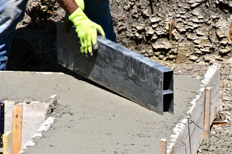 Concrete Foundation Pouring