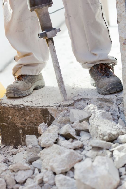 Concrete Demolition and Removal