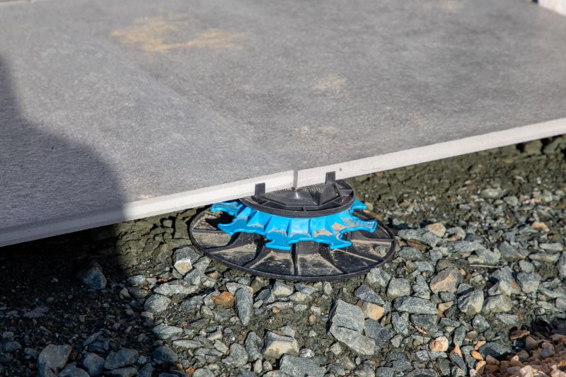 Concrete Platform Installation