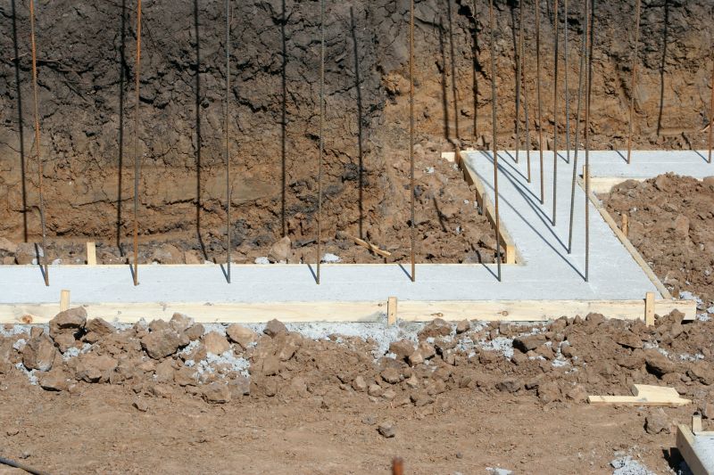 Concrete Foundation Installation detail