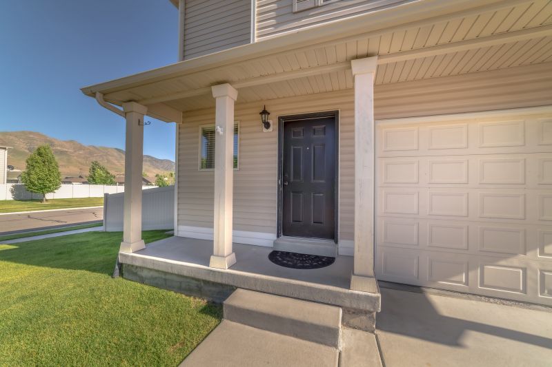 Concrete Porch Installation detail