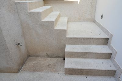 Concrete Stairs Construction detail