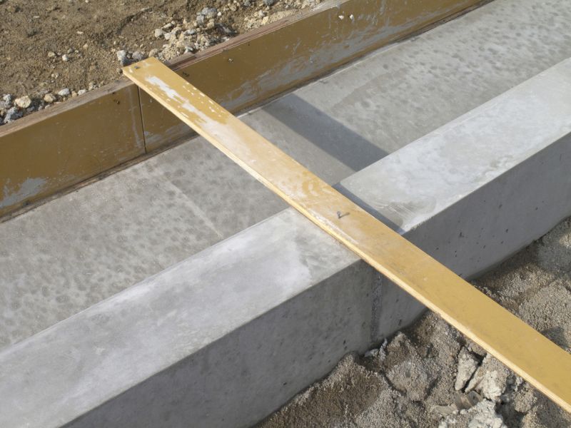 Deep Foundation Installation detail